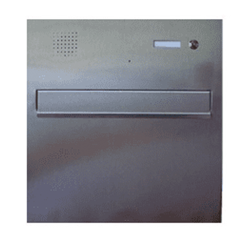 Briefkasten mit Klingel